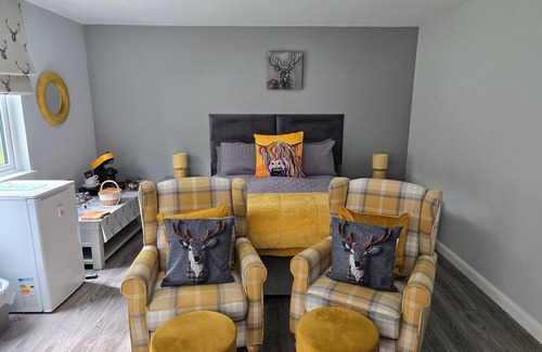 Balloch Chalet De Esquí | Beautiful Studio Chalet in the Highlands