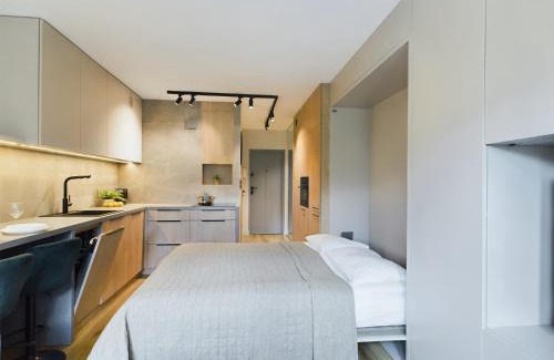 Zoliborz Apartamento | Beautiful Studio for Two People by Noclegi Renters