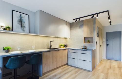 Zoliborz Apartamento | Beautiful Studio for Two People by Noclegi Renters