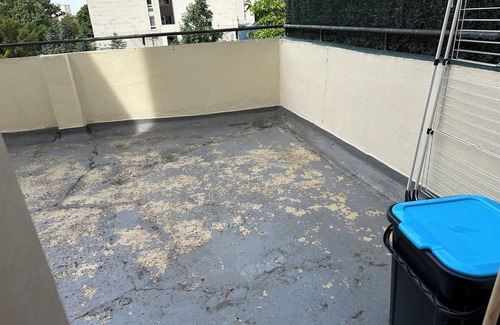 Aubervilliers Apartamento | Beautiful Studio and large terrace close to Paris