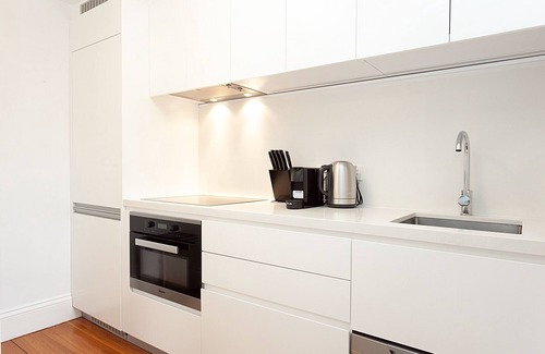 Lewisham Apartamento | Hermoso estudio en edificio patrimonial con balcón