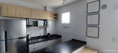 Pantanal Apartamento | Hermoso estudio cerca de la UFSC, Floripa SVO0506