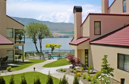 Chelan Apartamento | Beautiful studio unit at resort, sleeps 2