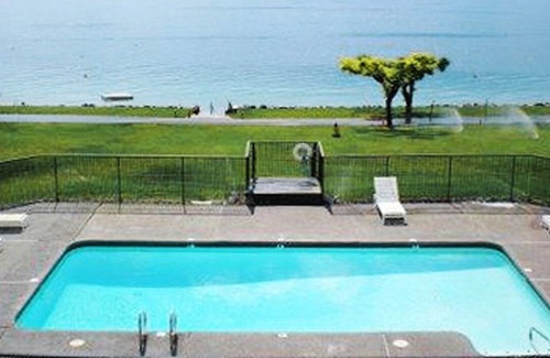 Chelan Apartamento | Beautiful studio unit at resort, sleeps 2