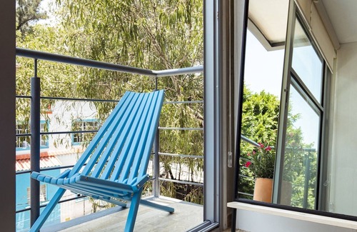 Hipódromo Apartamento | Beautiful Studio W/balcony Near La Condesa
