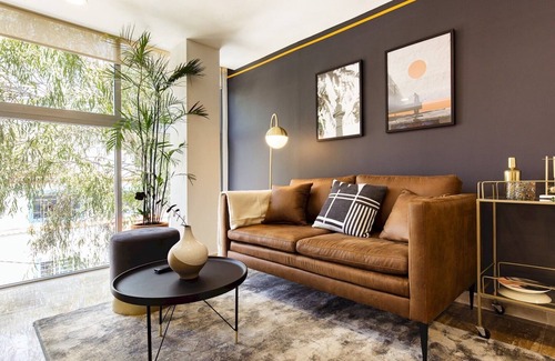 Hipódromo Apartamento | Beautiful Studio W/balcony Near La Condesa