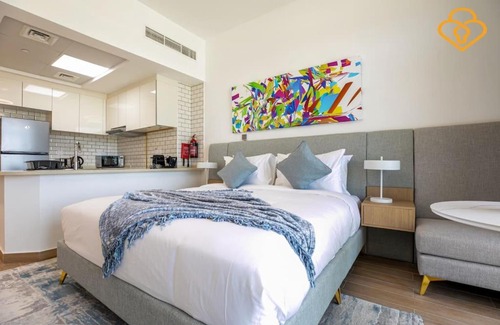 Al Satwa Apartamento | Beautiful Studio walking to Metro & DWTC