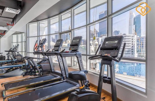 Al Satwa Apartamento | Beautiful Studio walking to Metro & DWTC