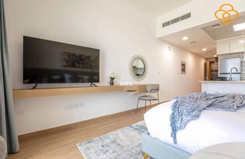 Al Satwa Apartamento | Beautiful Studio walking to Metro & DWTC