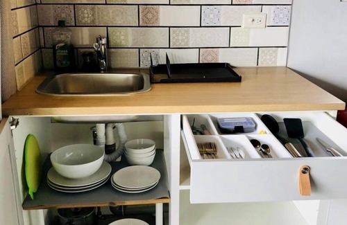 Cunucu Abao Apartamento | Bonito estudio con piscina, muy cerca de Eagle Beach.