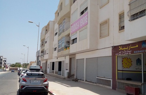 Agadir Apartamento | Beautiful Studio with King bed and Free parking