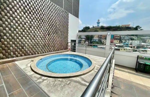 Tarqui Apartamento | Hermosa Suite en Puerto Santa Ana, Guayaquil