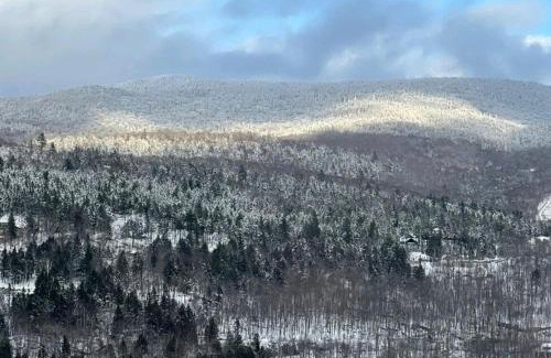 Mont-Tremblant Apartamento | Beautiful suite with superb mountain view.