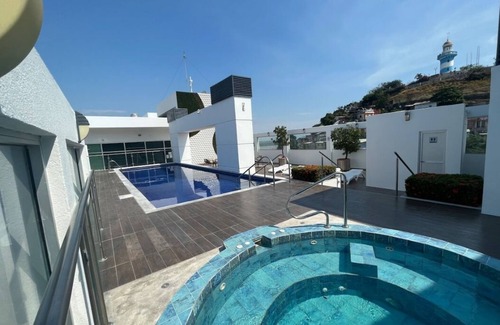 Guayaquil Apartamento | Hermosa Suite vista al río En puerto Santa Ana