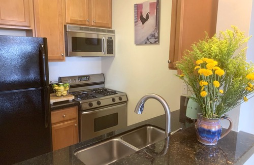 South of Market Condominio | Beautiful & Sunny 2 Bedroom Apartment - w/Private Parking, Roof Deck, Laundry!