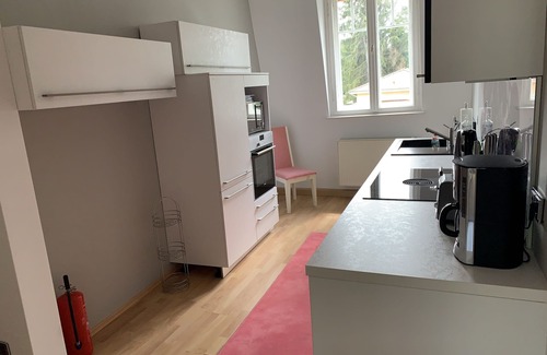 Bergholz Apartamento | Hermoso y soleado apartamento de diseño acogedor para relajarse con 2 dormitorios