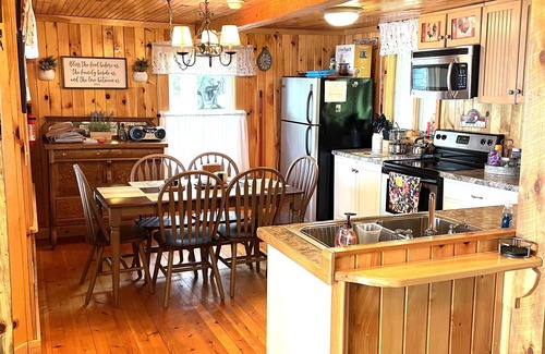Frankfort Cabaña | Beautiful Swan Lake Cottage