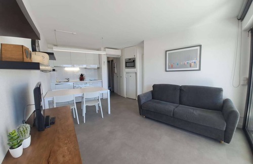 Port Cogolin Apartamento | Beautiful T2 Apartment – Les 2 Voiles Residence at Marines de Cogolin