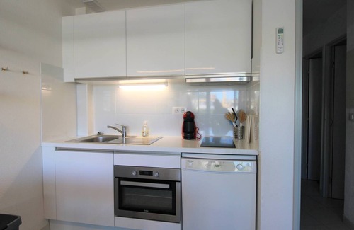 Port Cogolin Apartamento | Beautiful T2 Apartment – Les 2 Voiles Residence at Marines de Cogolin