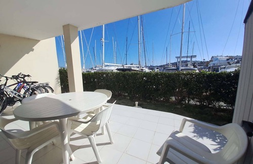 Port Cogolin Apartamento | Beautiful T2 Apartment – Les 2 Voiles Residence at Marines de Cogolin