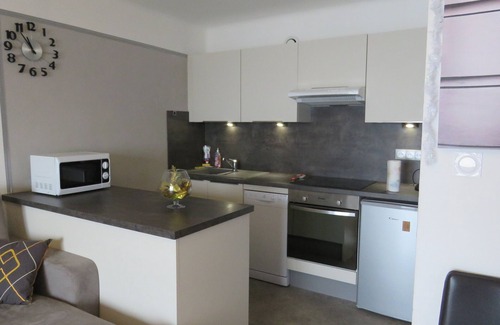 Les Angles Apartamento | Hermosa cabaña T2 renovada, espaciosa, cómoda y muy bien equipada con excelente vista