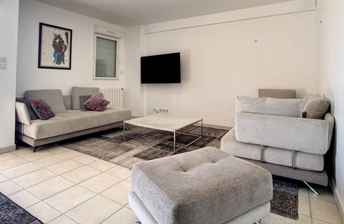 Le Ricanto Apartamento | Beautiful T3, With Sea View Ajaccio