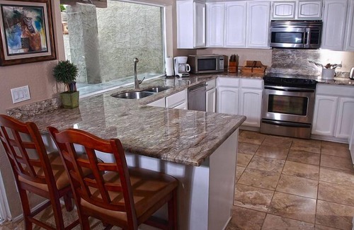 The Lakes Villa | Hermosa villa frente al mar en Tempe con muchos extras