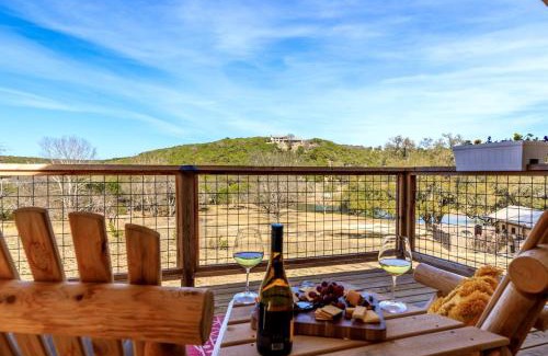 Ingram Otro | Beautiful Tented Cabin in Texas for Glamping by Guadalupe River