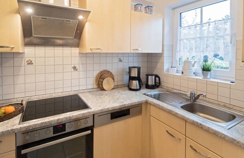 Westeraccumersiel Casa | Beautiful terraced house Meerzeit in a central location
