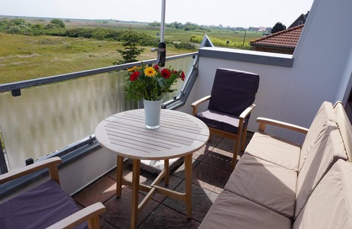 Langeoog Casa | Beautiful terraced house on Langeoog on the Pirolatal