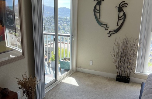 Belvedere Tiburon Apartamento | Beautiful Tiburon Apartment with pool. Minutes from San Francisco & Attractions