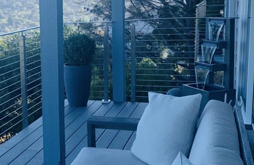 Belvedere Tiburon Casa | Beautiful Tiburon Apt With Breathtaking Views