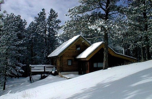 Deadwood Cabina | Hermosa cabaña de Timber Ridge con impresionantes vistas al cañón