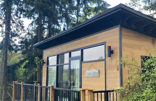 Shawnigan Lake Apartamento | Beautiful tiny home nestled in shawnigan lake