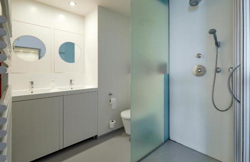 Blankenberge Apartamento | Beautiful Top Floor Seaview Studio Apartment B'berge-Bruges