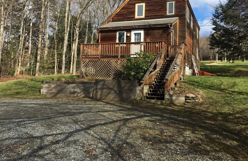 Wilmington Chalet De Esquí | Beautiful-Top Guest-Golf / Ski Home en el campo de golf Hermitage