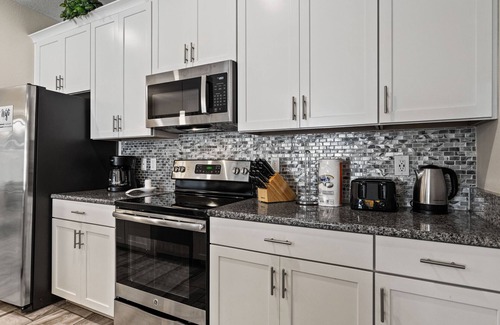 Kissimmee Chalet De Esquí | Beautiful Townhouse 4Bed/3Bath/Pool/5Min Disney