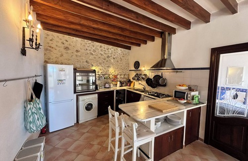 Buger Casa | Hermosa casa tradicional mallorquina, en la ciudad de la ladera, nueva piscina privada