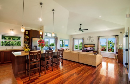 Pepeekeo Casa | Paraíso tropical de la costa de Hamakua
