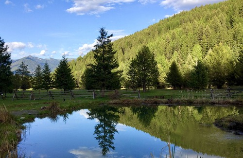 Thompson Falls Casa | Beautiful Trout Creek Getaway on 200 Private Acres