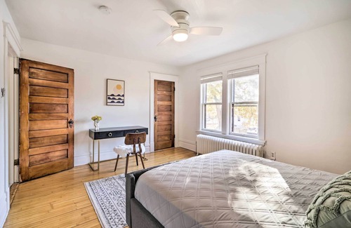 West Seventh Apartamento | Beautiful Twin Cities Getaway < 3 Mi to Dtwn!
