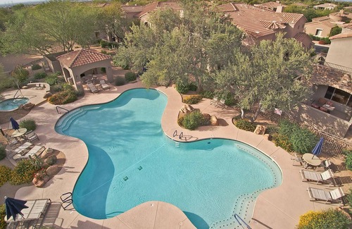Talon Retreat Casa | Beautiful two bed, two bath townhouse in N Scottsdale in the Grayhawk community
