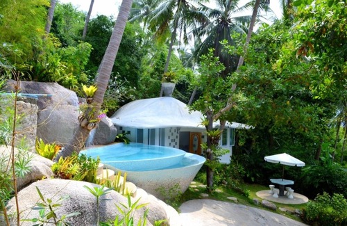 Koh Tao Villa | Hermosa, dos habitaciones con galardonada piscina privada Infinity Edge.