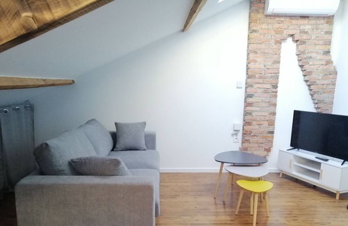 Trelissac Apartamento | Beautiful type 2 apartment at the gates of Périgueux