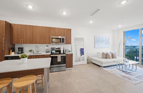 Overtown Apartamento | Beautiful Unit in Downtown Miami With Free Parking