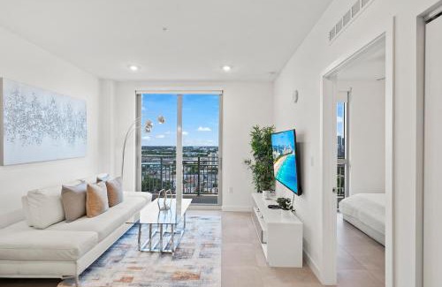 Overtown Apartamento | Beautiful Unit in Downtown Miami With Free Parking