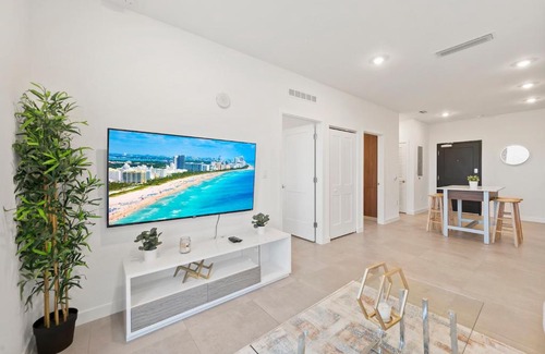 Overtown Apartamento | Beautiful Unit in Downtown Miami With Free Parking