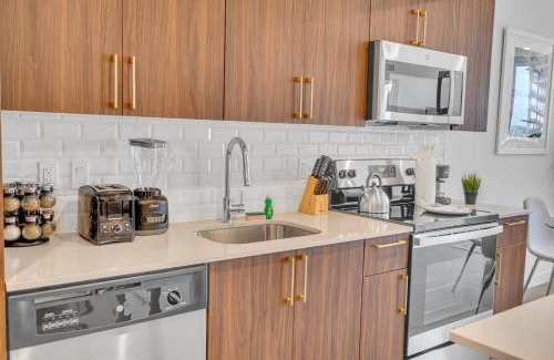 Overtown Apartamento | Beautiful Unit with Amazing View & Free Parking