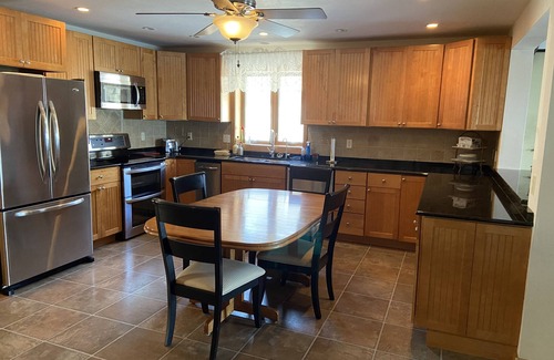 Baileys Harbor Casa | Beautiful updated house on Lake Michigan in the heart of downtown Baileys Harbor