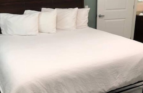 Ocean View Halifax Estates Condominio | Beautiful Daytona Beach King Suite!